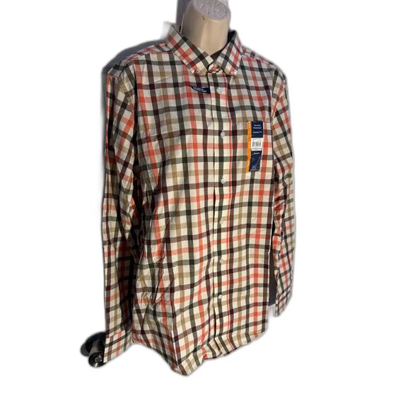 Men's George Classic Fit M (38-40) Button Down Shirt - Picture 1 of 6